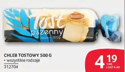 Selgros Chleb Tostowy Oskroba oferta