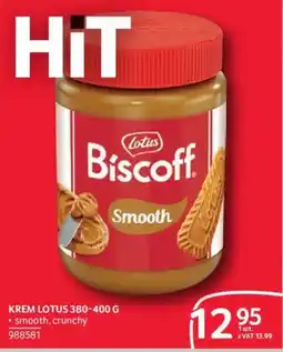 Selgros Krem Lotus Biscoff Smooth oferta