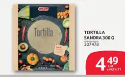Selgros Tortilla Sandra oferta