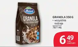 Selgros Melvit Granola Czekoladowa oferta