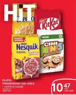 Selgros Płatki śniadaniowe oferta