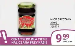 Selgros Miód Gryczany oferta