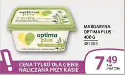 Selgros Margaryna Optima Plus oferta