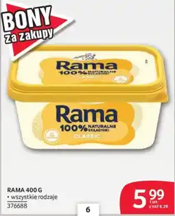 Selgros Rama 100% Naturalne Składniki Classic oferta