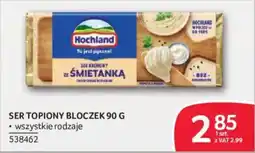 Selgros Ser Topiony Bloczek Hochland oferta