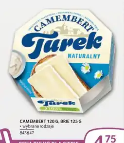 Selgros Camembert Turek Naturalny oferta