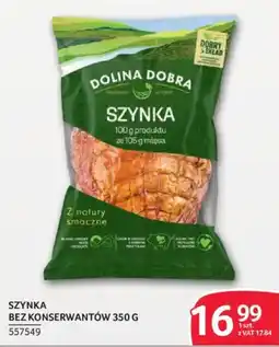 Selgros Szynka bez konserwantów oferta