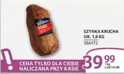 Selgros Szyńka Krucha Kalus oferta