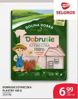 Selgros Dobrusie Szyneczka oferta