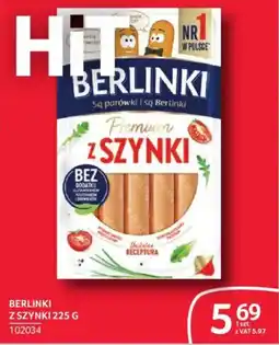 Selgros Berlinki z szynki oferta