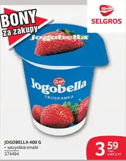 Selgros Jogobella Truskawka oferta