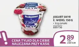 Selgros Jogurt Skyr E. Wedel oferta