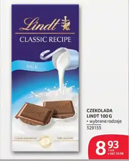 Selgros Czekolada Lindt oferta