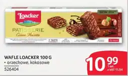 Selgros Wafle Loacker oferta
