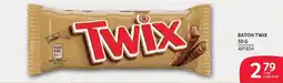 Selgros Baton Twix oferta