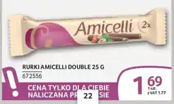 Selgros Rurki Amicelli Double oferta