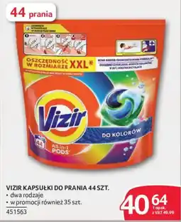 Selgros Vizir kapsułki do prania oferta