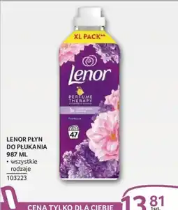 Selgros Lenor Płyn do płukania oferta