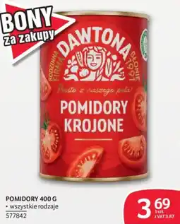 Selgros Pomidory Krojone Dawtona oferta