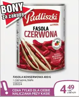 Selgros Fasola Czerwona Pudliszki oferta