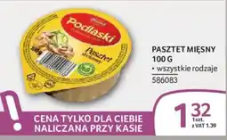 Selgros Pasztet Mięsny Podlaski oferta