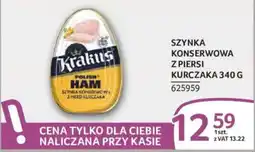 Selgros Szyinka konserwowa z piersi kurczaka Krakus oferta