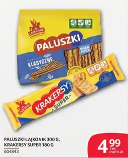 Selgros Paluszki Lajkonik Klasyczne oferta