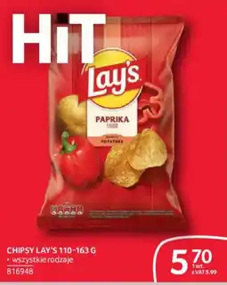 Selgros Chipsy Lay's oferta