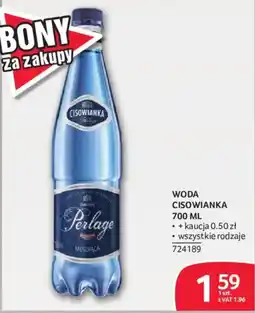 Selgros Woda Cisowianka Perlage Musująca oferta