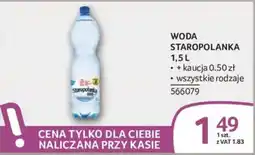 Selgros Woda Staropolska oferta