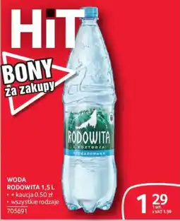 Selgros Woda Rodowita oferta