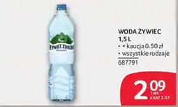 Selgros Woda Żywiec oferta