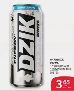 Selgros Napój Dzik White oferta