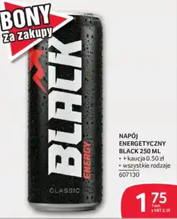 Selgros Napój Energetyczny Black Classic oferta