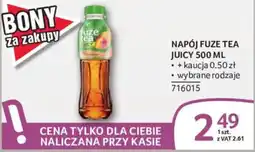 Selgros Napój Fuze Tea Juicy oferta