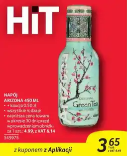 Selgros Napój Arizona 450 ml oferta