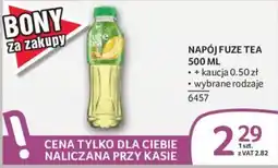 Selgros Napój Fuze Tea oferta
