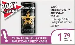 Selgros Napój energetyczny Rockstar oferta