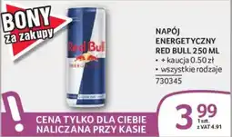 Selgros Napój energetyczny Red Bull oferta