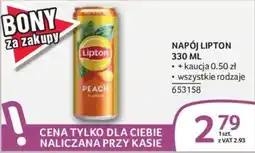 Selgros Napój Lipton Peach oferta