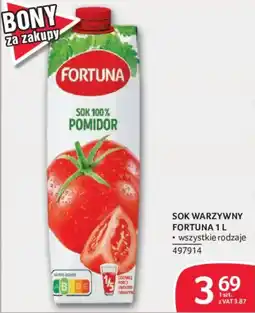 Selgros Sok Warzywny Fortuna oferta