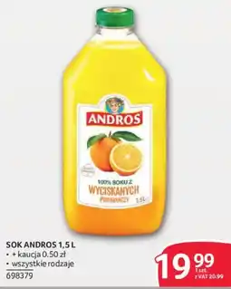 Selgros Sok Andros oferta