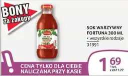 Selgros Sok warzywny Fortuna oferta