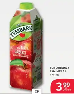 Selgros Sok Jabłkowy Tymbark oferta