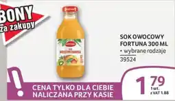 Selgros Sok owocowy Fortuna Multivitaminina oferta
