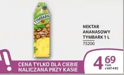 Selgros Nektar Ananasowy Tymbark oferta