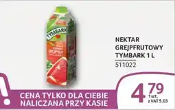Selgros Nektar Grejpfrutowy Tymbark oferta