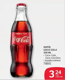 Selgros Napój Coca-Cola oferta