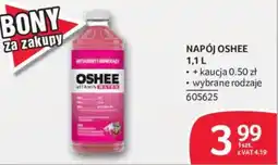 Selgros Napój Oshee oferta