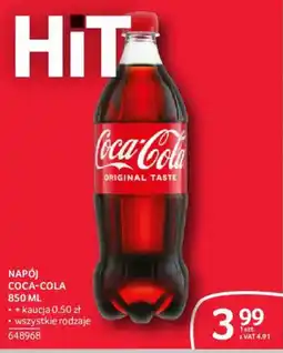 Selgros Napój Coca-Cola oferta